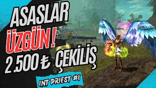 YENİ INT İTEMLER ✅ ARTIK TOWNU ONLAR ATACAK  Intelligence Priest 1 [upl. by Ahsinal]