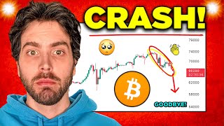 DUMP IT Crypto CRASH How Low Can Bitcoin Price Go [upl. by Brownson]