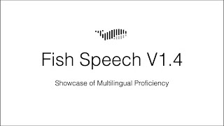 Fish Speech 14 Multilingual Demo [upl. by Garrick214]