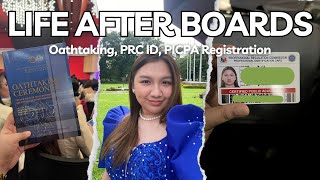 How to Register for PRC Oathtaking and PRC ID PostBoard Requirements [upl. by Nannoc]