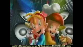 Kelloggs Rice Krispies 2004 Television Commercial [upl. by Meng]