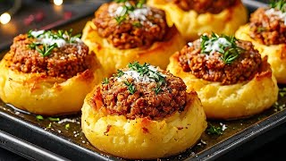 Wie in einem Restaurant Rezept für Kartoffeln zu Weihnachten Das beste Festtagsgericht [upl. by Nylacaj]