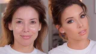 0 TO 100 GRWM HAIR AND MAKEUP  LUSTRELUX [upl. by Nuahs712]