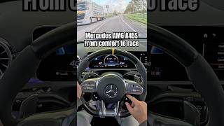 Mercedes AMG A45S from comfort to race POV amp Review  Click on the link in this video mercedesamg [upl. by Wolpert]