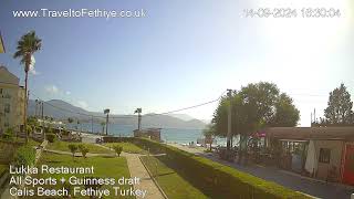 Live from Calis Beach Fethiye Turkey [upl. by Hanid741]