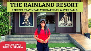 Best Stay Near Athirappilly Waterfalls  The Rainland Resort  Full Tour amp Review [upl. by Rogergcam]