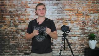 How To Set Up 2 5 amp 7Shot Bracketing  Canon 6D [upl. by Wey970]