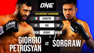 Giorgio Petrosyan vs Sorgraw  Full Fight Replay [upl. by Garneau]