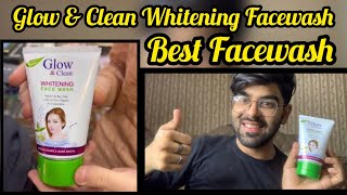 Glow And Clean Whitening Facewash Honest Review  Best for All Types Of Skin  Shezijatt [upl. by Ainevul]