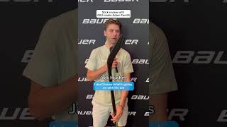 Reviewing NHL Sticks with Adam Fantilli [upl. by Thais234]