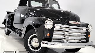 214020 1950 Chevrolet 3100 Pickup SOLD [upl. by Amadis]