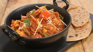 Kadai Paneer  Simple Vegetarian Khana With Chef Saurabh  Sanjeev Kapoor Khazana [upl. by Eatnahc]