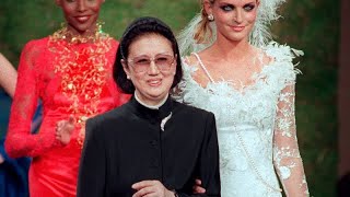 Japanese fashion designer Hanae Mori dies at 96 [upl. by Conti76]