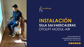 Silla Otolift ModulAir [upl. by Skricki]