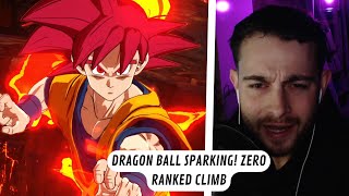 MEIN ERSTES MAL RANKED 🤯 DB Sparking Zero Ranked Climb 🐉 [upl. by Notnilk]