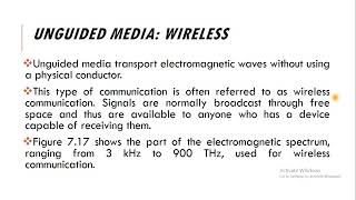 31 transmission media [upl. by Saunder]