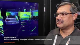 The New OSRAM at CES 2019  Rajeev Thakur Product Marketing Infrared Automotive about LiDAR [upl. by Davison876]