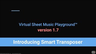 New Playground version 17  Introducing Smart Transposer and More [upl. by Naneek955]