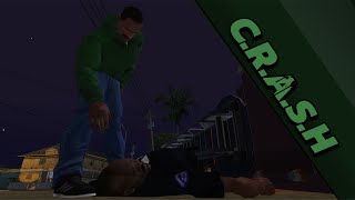 A ASCENSÃO E A QUEDA DA CRASH DO GTA SAN ANDREAS [upl. by Harras292]