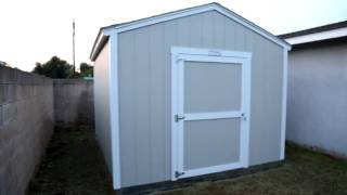 Tuff Shed Sundance TR700 from Home Depot Walkaround [upl. by Jamel]