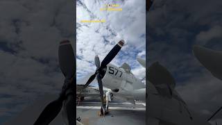 US Navy A1 Skyraider [upl. by Cathrine]