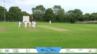 New Bradwell CC XI v MK Air CC XI [upl. by Tobey272]