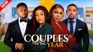 COUPLES OF THE YEAR  Maurice Sam Uche Montana Ruth Kadiri Eddy Watson 2024 Nigerian movies [upl. by Tsnre619]