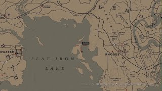 Red Dead Redemption 2 Crustacean meat location [upl. by Samy]