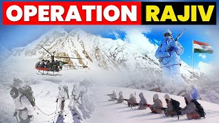 Operation Rajiv  How India Captures Siachens Highest Peak  Bana Top [upl. by Inan841]