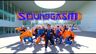 The Relics  Soundgasm  Rema  Choreography [upl. by Rennug]