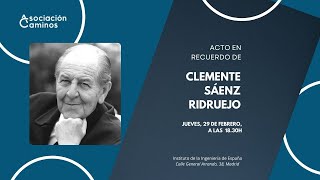 ACTO EN RECUERDO DE CLEMENTE SÁENZ [upl. by Charita345]