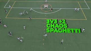 3v3 2 Chaos Spaghetti with True Illinois State [upl. by Sholley]