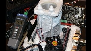 Wizerty AMD FX8350 82GHz Overclocking azote liquide LN2 [upl. by Fogel569]