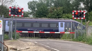 Chilham level crossings Kent [upl. by Lise670]