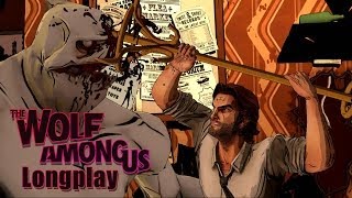 Longplay HD  The Wolf Among Us 1  Faith English 14626h [upl. by Ariada]