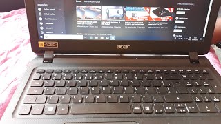 Unboxing NOTEBOOK ACER Aspire ES157233SJ [upl. by Weatherley]