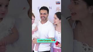 Cute Couple ELamp N London के विशेष लॉन्च के लिए पहुंची  shorts shortsvideo couple couplegoals [upl. by Irolav]