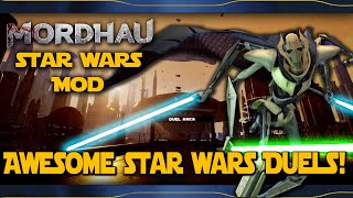 STAR WARS duelling has NEVER felt better  Star Wars Mordhau Mod [upl. by Plantagenet728]