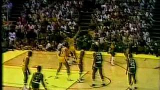 1984 NBA Finals Celtics at Lakers Gm 3 part 213 [upl. by Assi991]