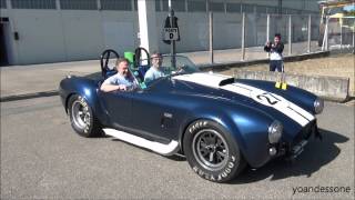 AC Cobra 427 loud sound [upl. by Bj]