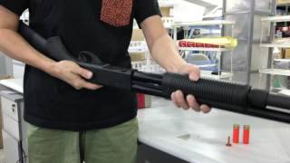 PPS M870 prepare shell load and shooting [upl. by Akemehs]