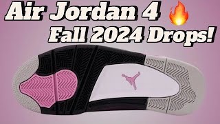 THE AIR JORDAN 4 RELEASES FOR FALL 2024🔥👀 [upl. by Theodore]