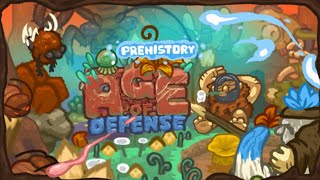 🔴LIVE  Age of Defense  Prehistory New Tower Defense Game [upl. by Idurt]