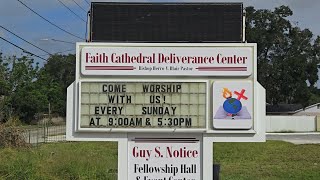 Faith Cathedral Deliverance Center Uncut Preaching 10202024 [upl. by Llerad369]