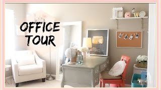 Workspace Tour  Decor  ilikeweylie [upl. by Rasure]