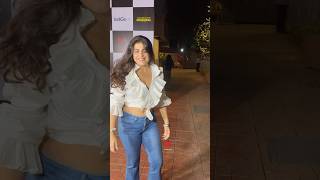 Travel Blogger Shenaz Treasurywala Spotted at an Event in Bandra 😍 shenaztreasury [upl. by Antsirhc]