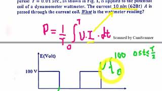 Chapter 3  Electrodynamometer Part 2 [upl. by Ancell830]