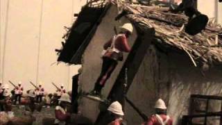 Missing Scene Zulu film Rorkes Drift Zulu War [upl. by Enaed]