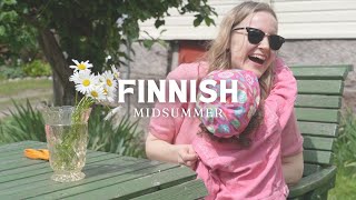 A Finnish Midsummer for my Indian family  food celebrations and endless sunshine DAY 1 [upl. by Leta]