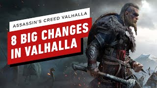 8 Big Changes in Assassin’s Creed Valhalla [upl. by Aham272]